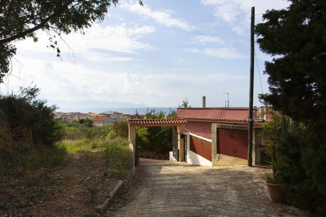 Villetta Dei Tramonti Trappeto  Kültér fotó