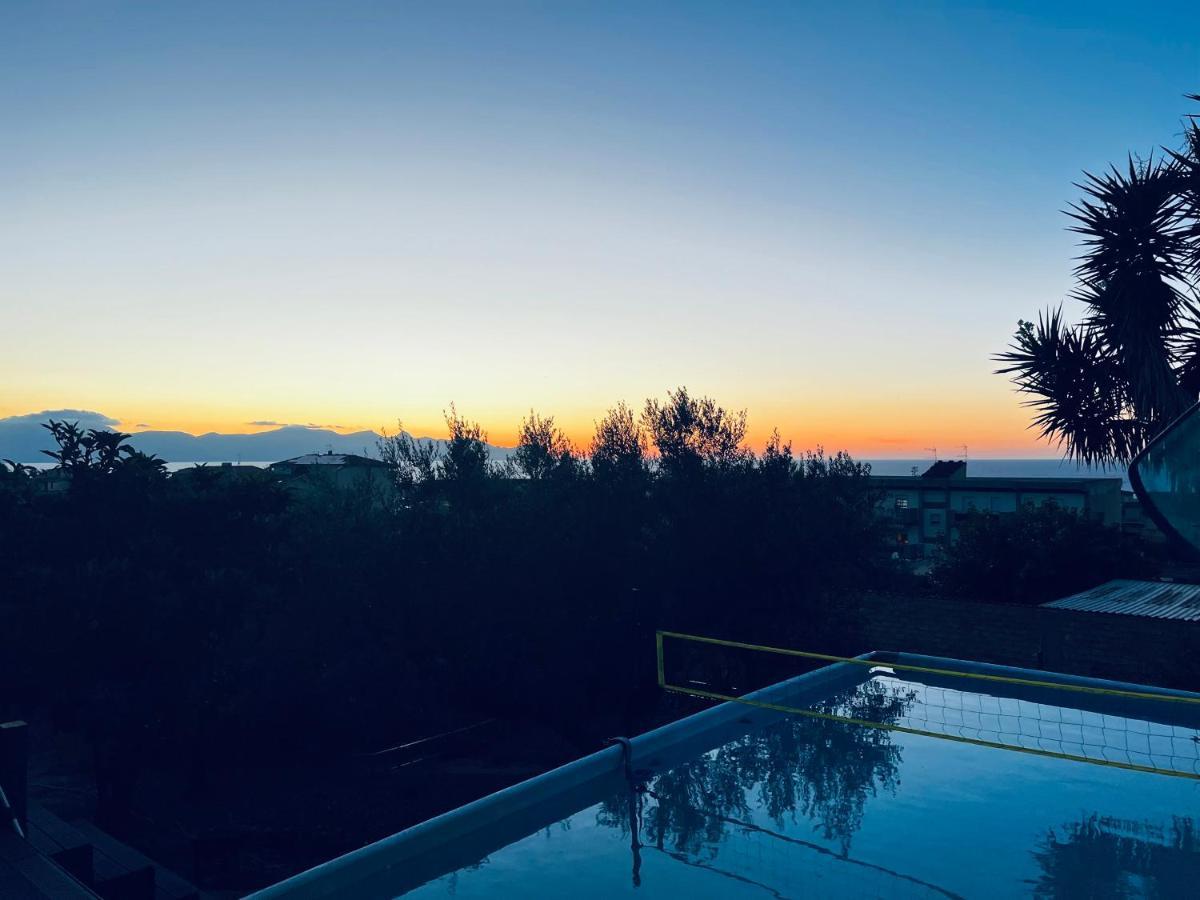 Villetta Dei Tramonti Trappeto  Kültér fotó